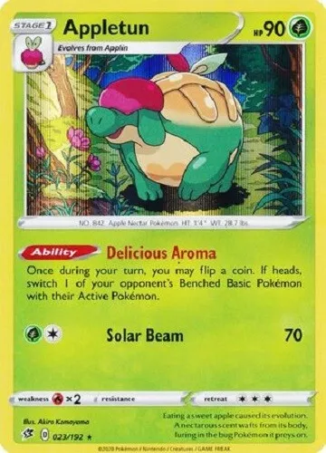 Appletun - 023/192 - Rebel Clash