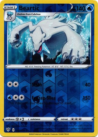 Beartic - 049/189 - Darkness Ablaze