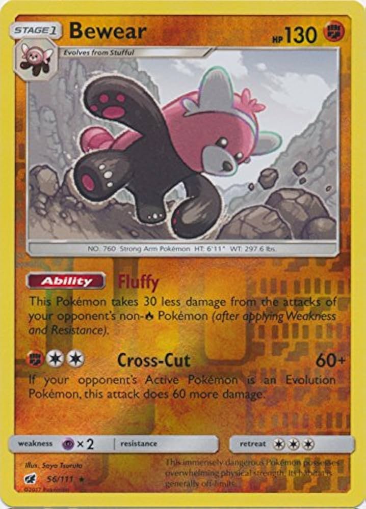 Bewear - 56/111 - Crimson Invasion