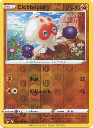 Clobbopus - 100/185 - Vivid Voltage