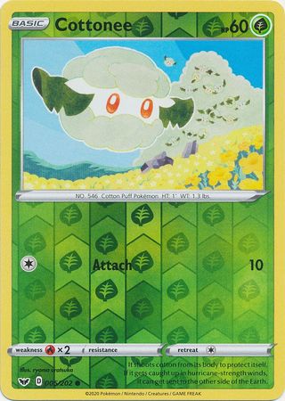 Cottonee - 005/202 - Rebel Clash