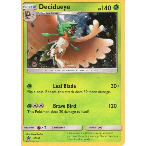 Decidueye - SM55