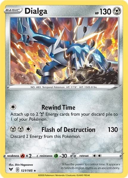 Dialga - 121/185 - Vivid Voltage