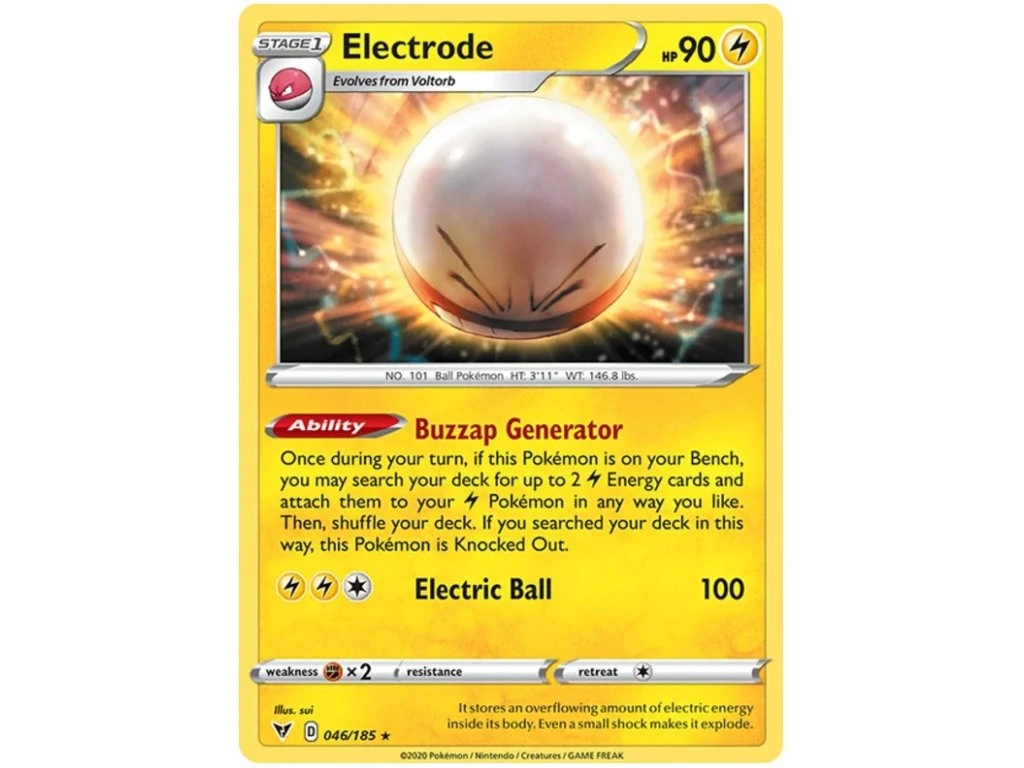 Electrode - 046/192 - Rebel Clash