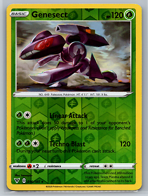 Genesect - 016/185 - Vivid Voltage