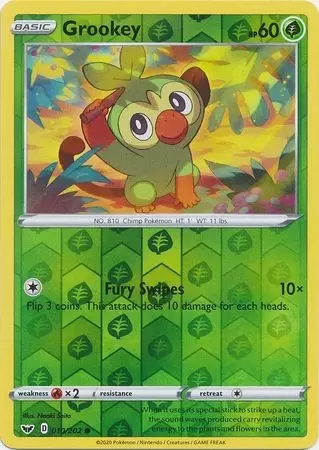 Grookey - 010/202 - Battle Styles