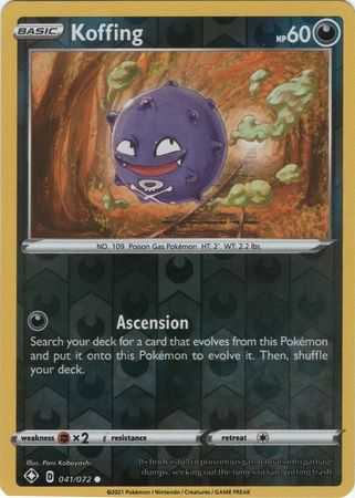 Koffing - 041/072 - Team Up
