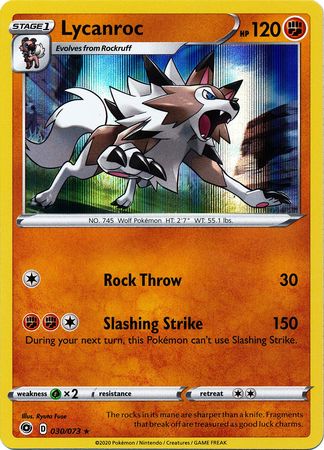 Lycanroc - 030/192 - Rebel Clash