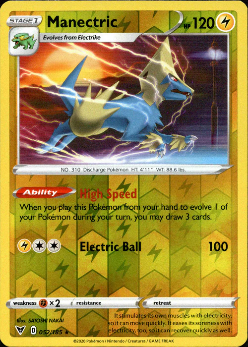 Manectric - 052/185 - Vivid Voltage