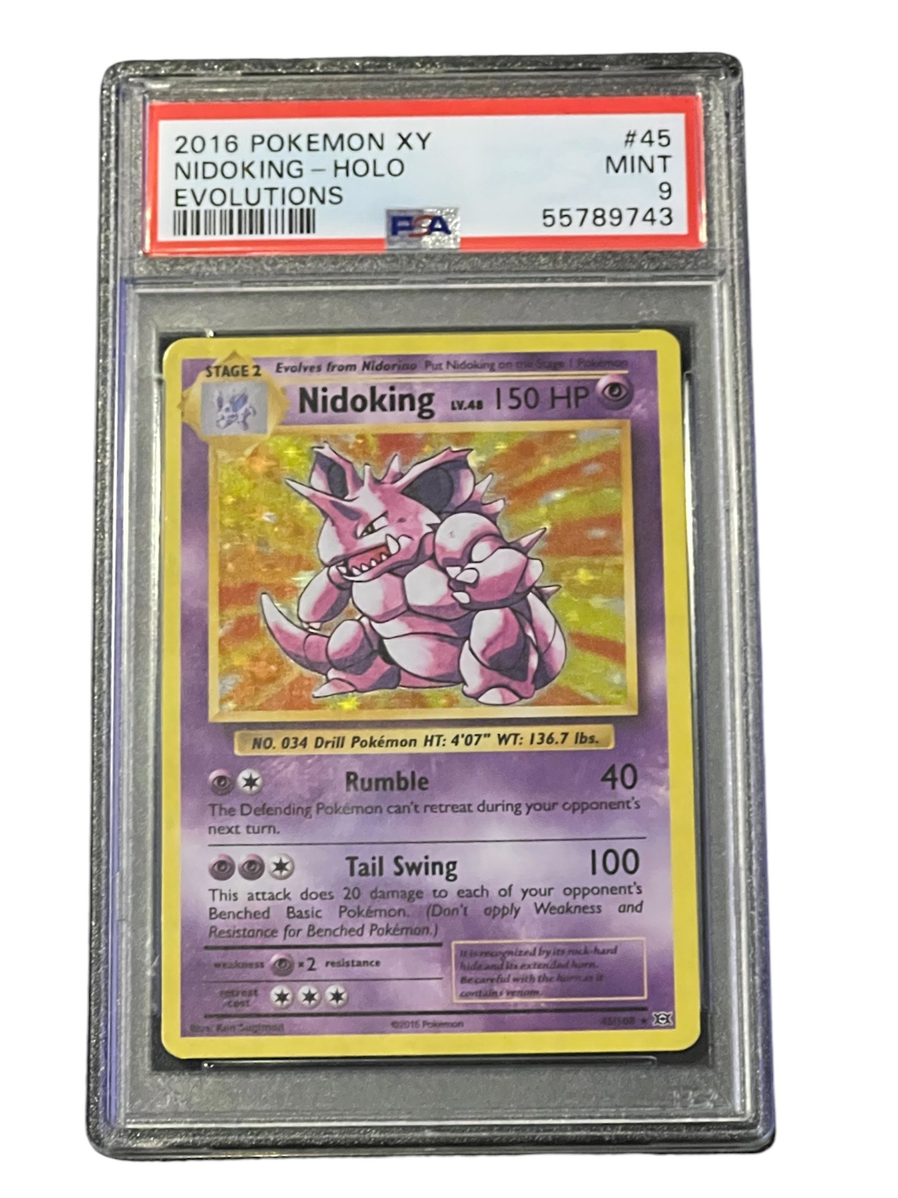 Nidoking - 45/108 - Evolutions