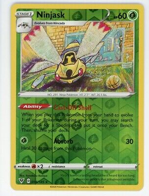 Ninjask - 014/185 - Vivid Voltage