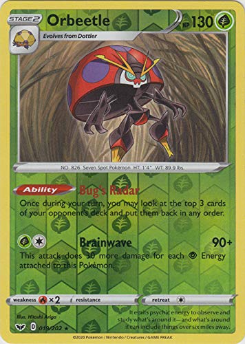 Orbeetle - 019/202 - Vivid Voltage