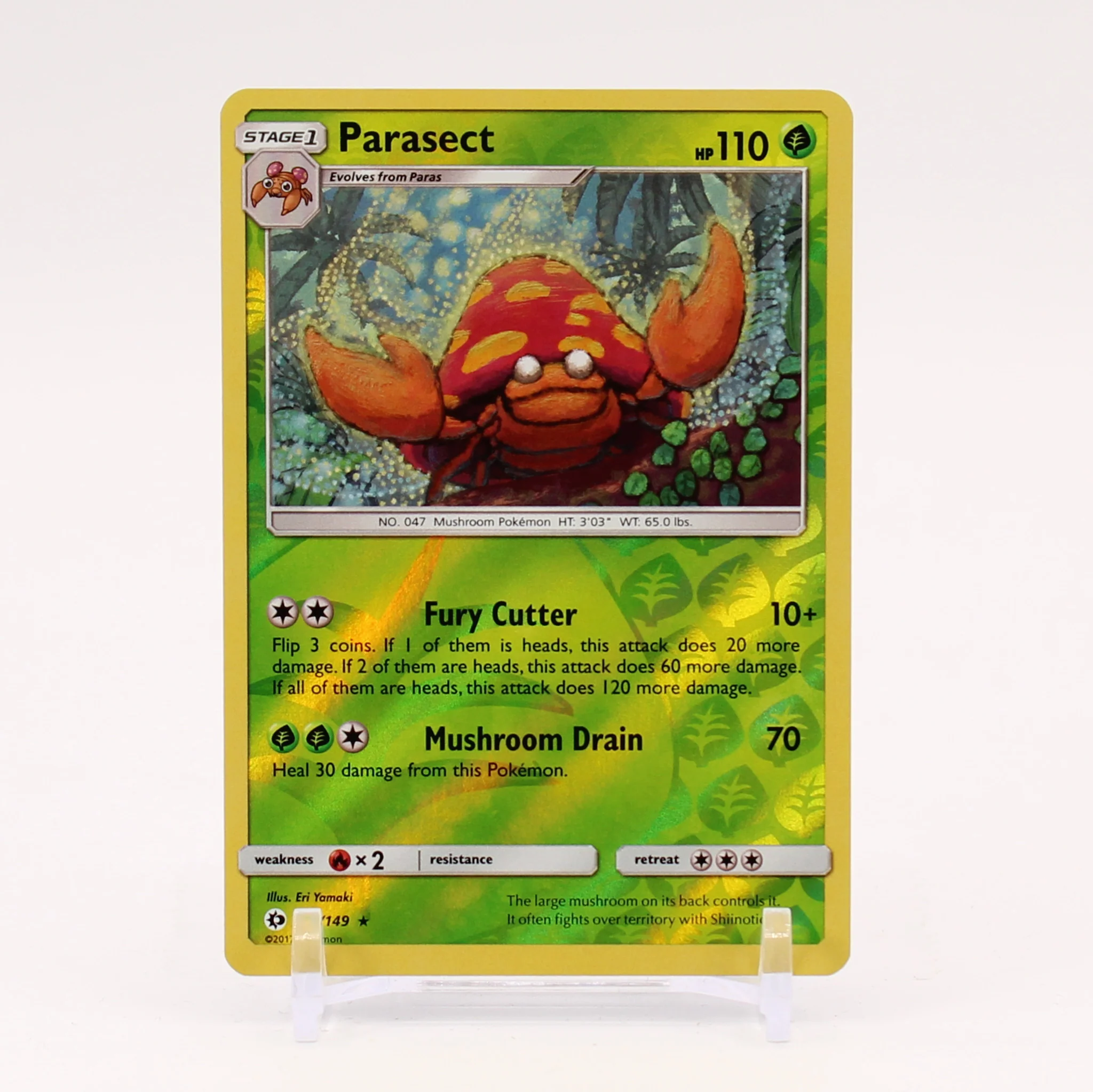 Parasect - 5/149 - Sun & Moon Base Set