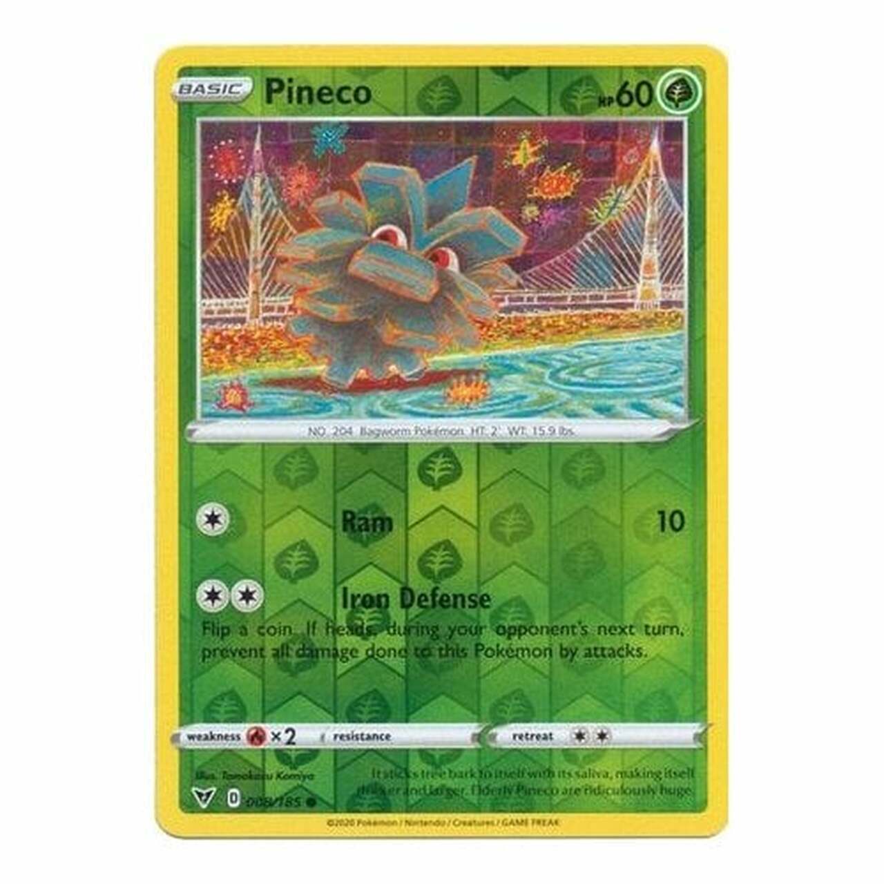Pineco - 008/185 - Vivid Voltage