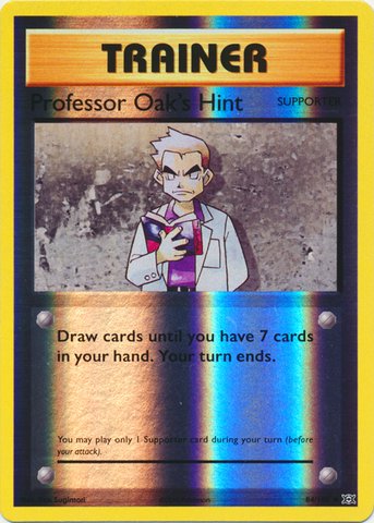 Professor Oak's Hint - 84/108 - Evolutions