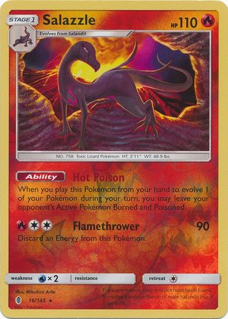 Salazzle - 016/145 - Burning Shadows