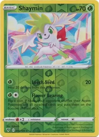 Shaymin - 015/185 - Vivid Voltage