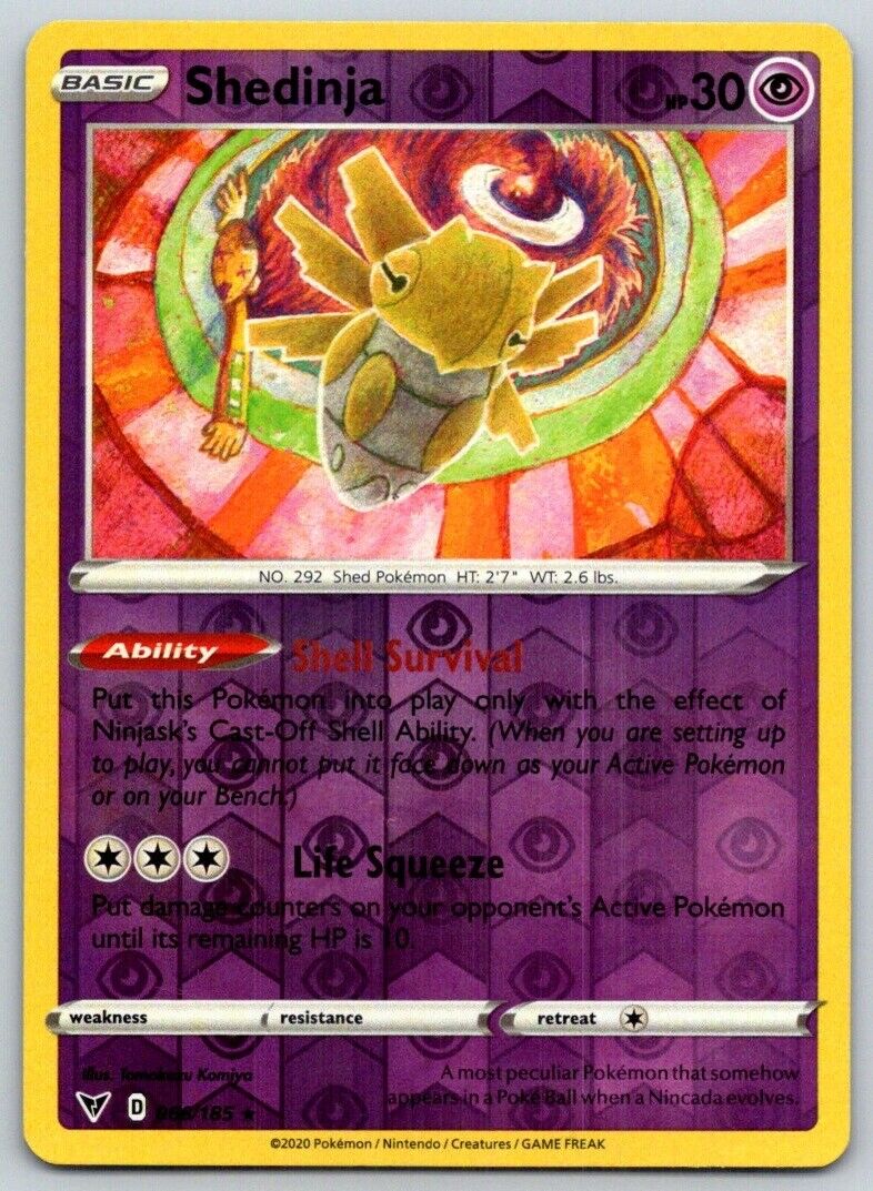 Shedinja - 066/185 - Vivid Voltage
