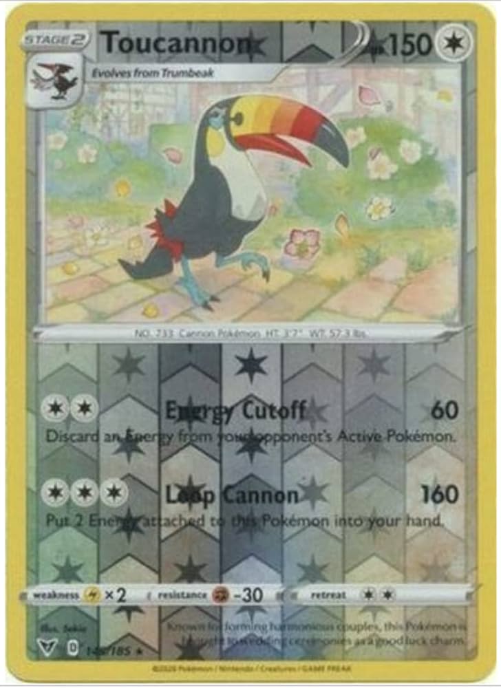 Toucannon - 145/185 - Vivid Voltage