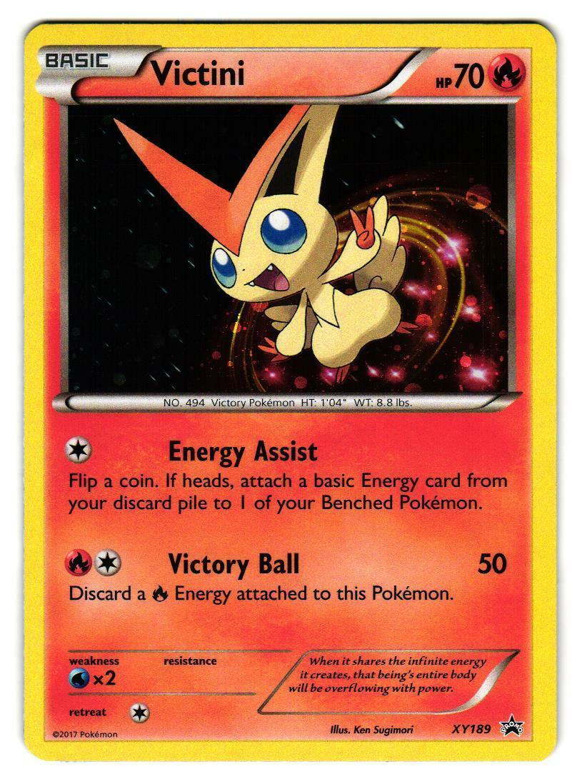 Victini XY189 - XY Base Set