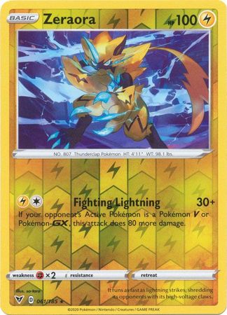 Zeraora - 061/185 - Vivid Voltage