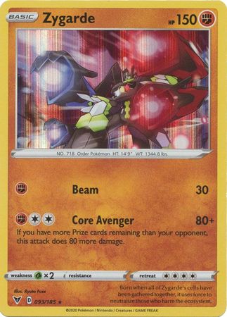 Zygarde - 093/185 - Vivid Voltage
