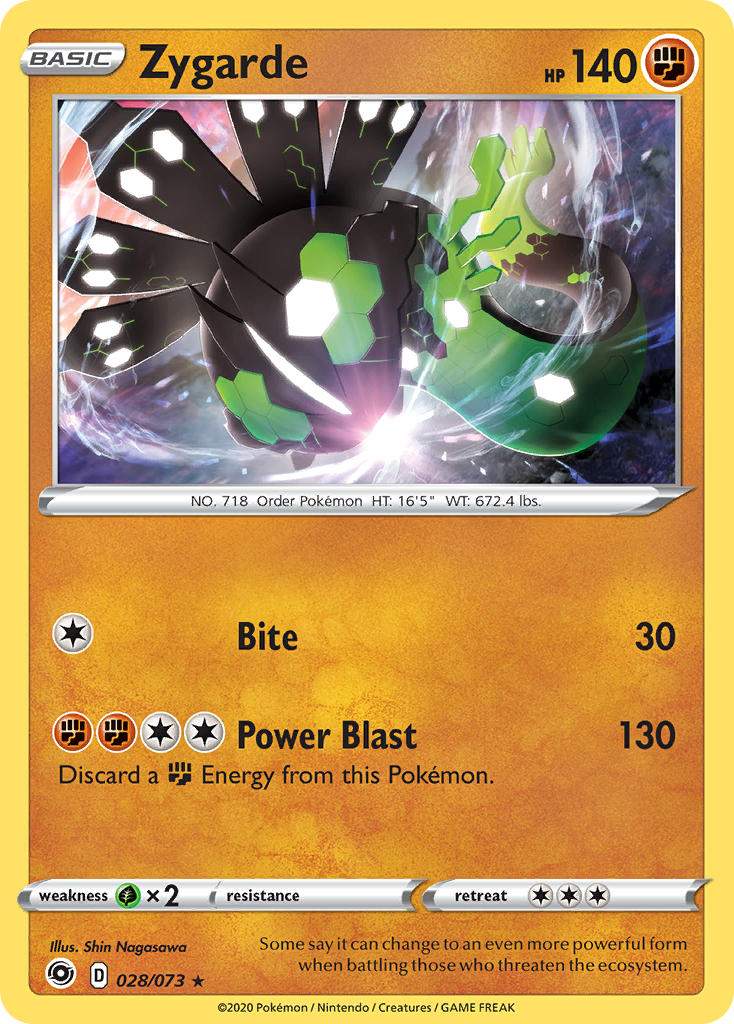 Zygarde - 028/192