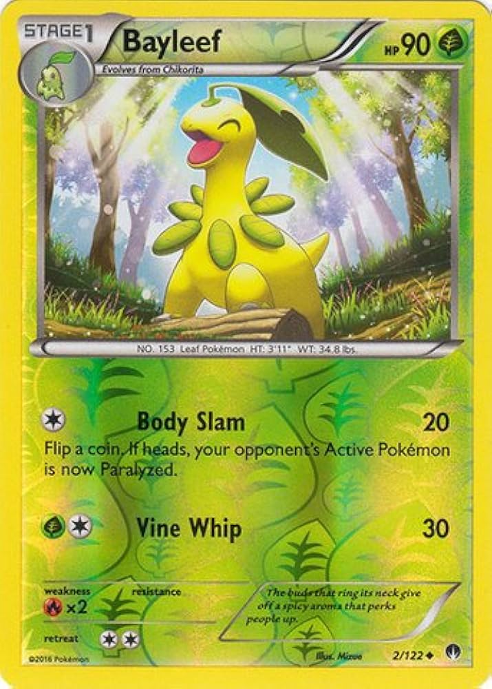 Bayleef - 2/122 - Neo Genesis