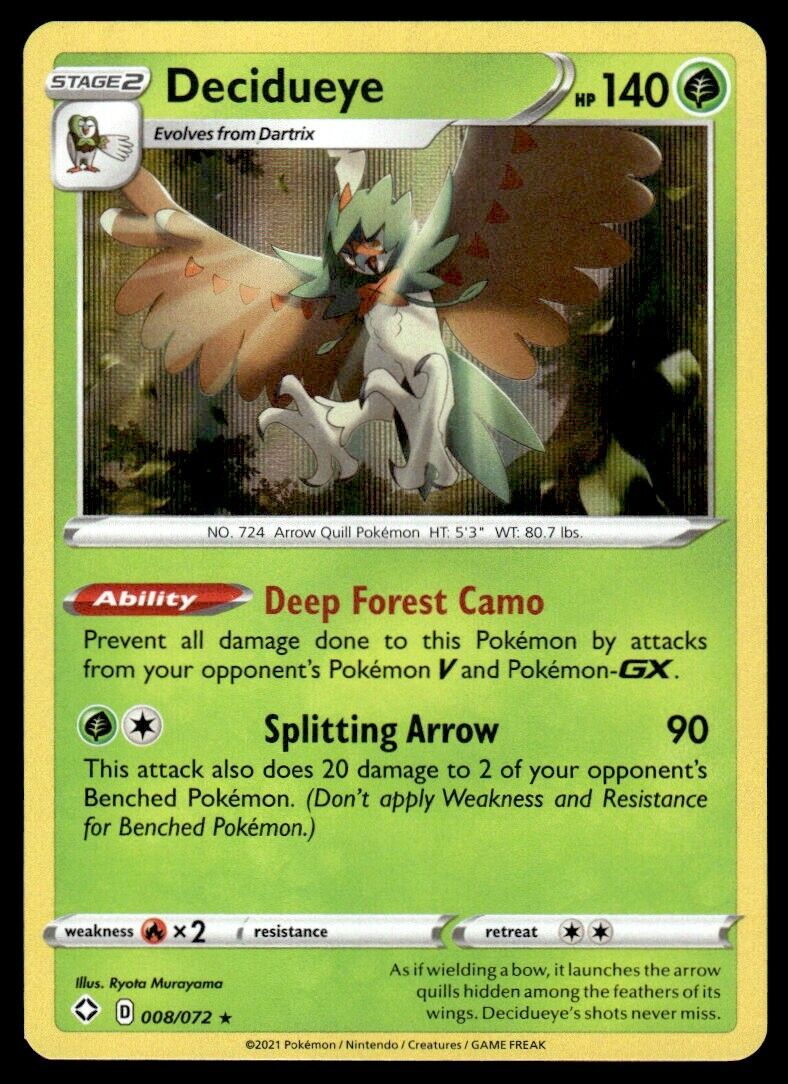 Decidueye - 008/072