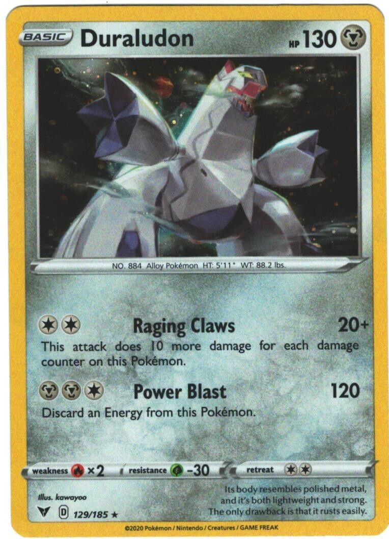 Duraludon 129/185 - Vivid Voltage
