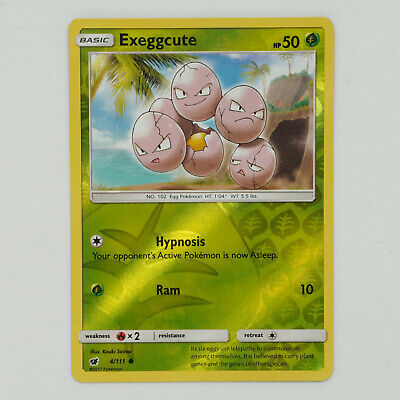 Exeggcute - 4/111 - Crimson Invasion
