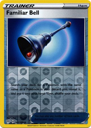 Familiar Bell - 161/189 - Darkness Ablaze