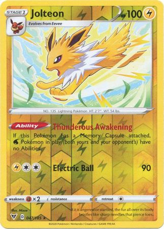 Jolteon - 047/185 - Vivid Voltage