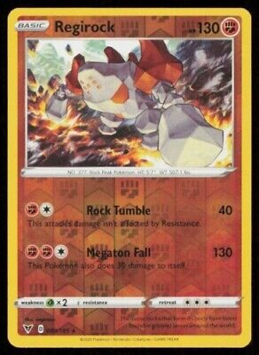 Regirock - 089/185 - Vivid Voltage