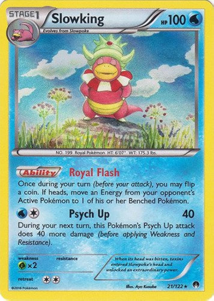 Slowking 21/122 - BREAKpoint