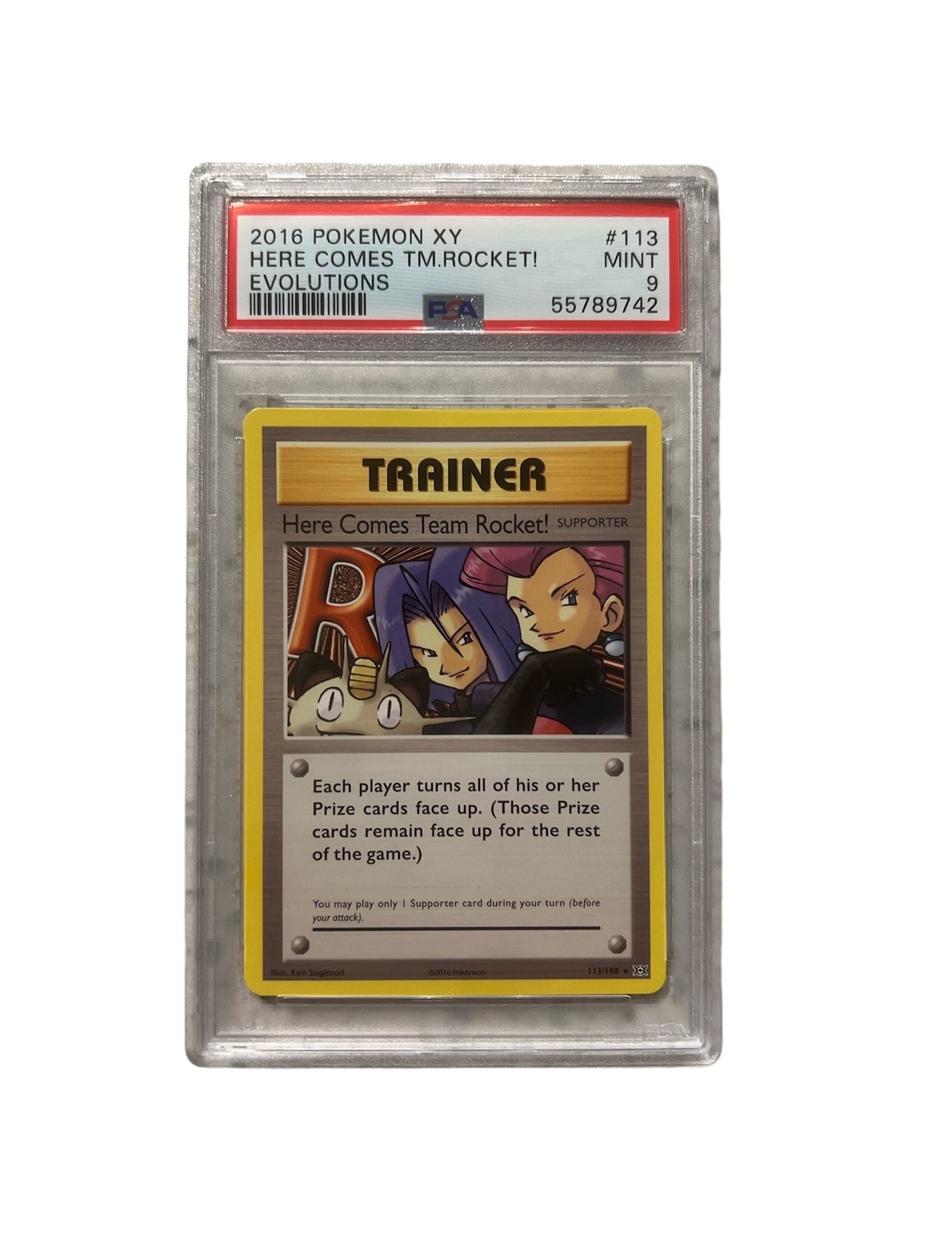 Here Comes Team Rocket! - XY Base Set