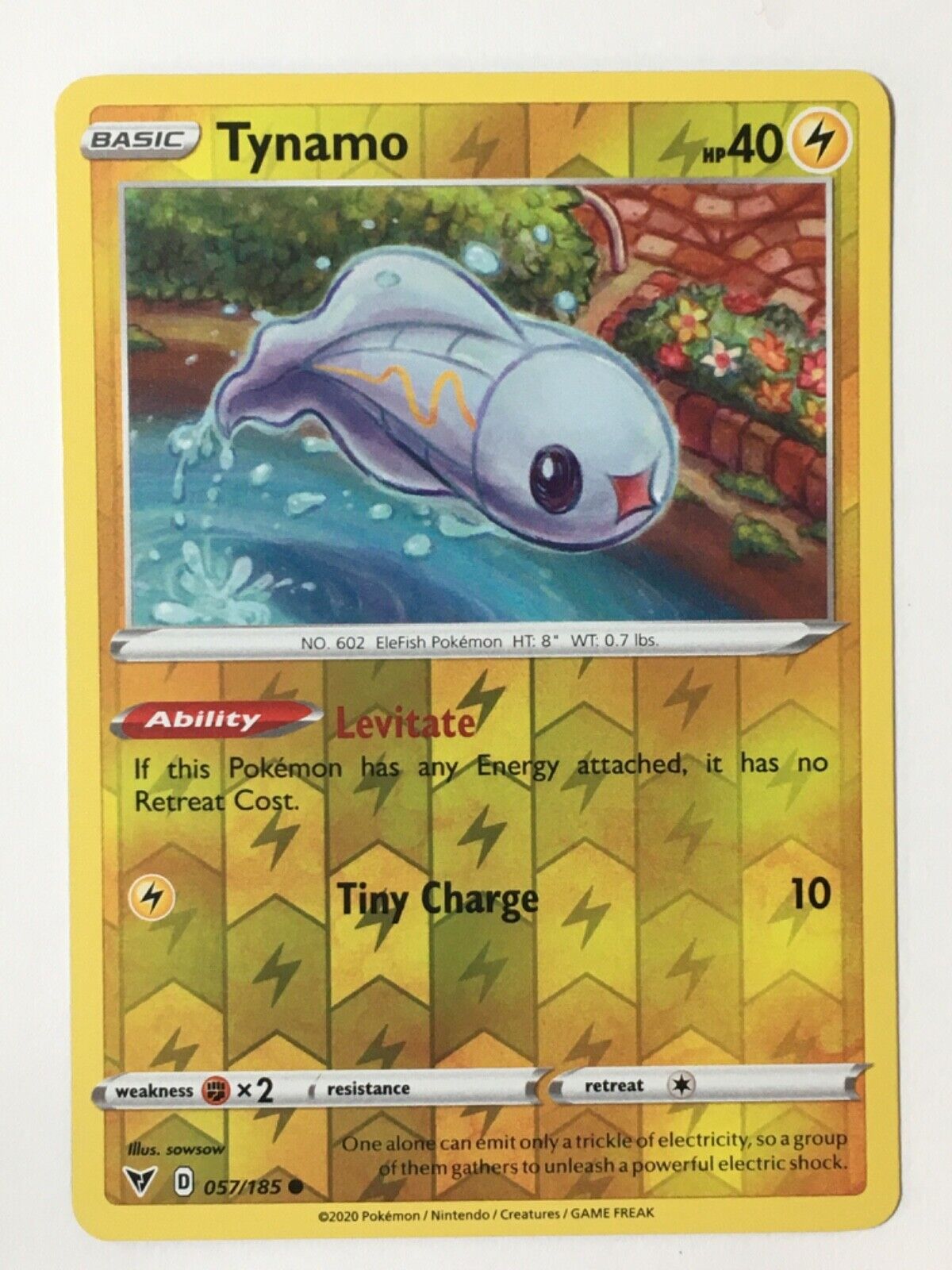 Tynamo - 057/185 - Vivid Voltage