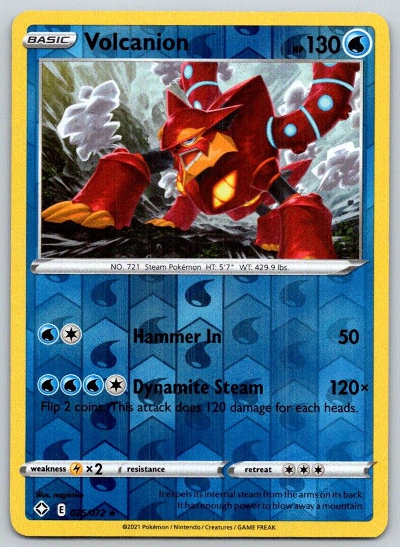Volcanion - 025/072 - Team Up