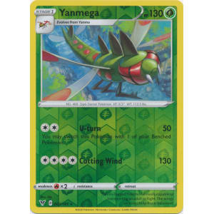 Yanmega - 007/185 - Vivid Voltage