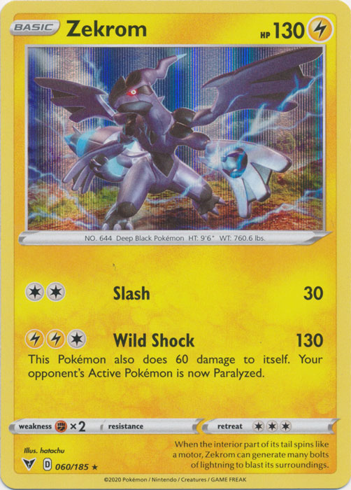 Zekrom 060/185 - Vivid Voltage